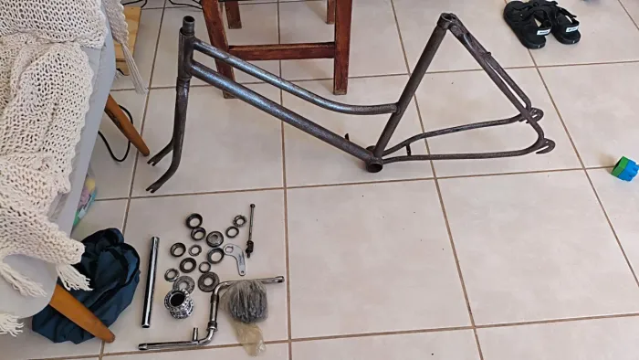 Quadro antigo bike