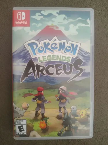 POKÉMON LEGENDS ARCEUS NINTENDO SWITCH