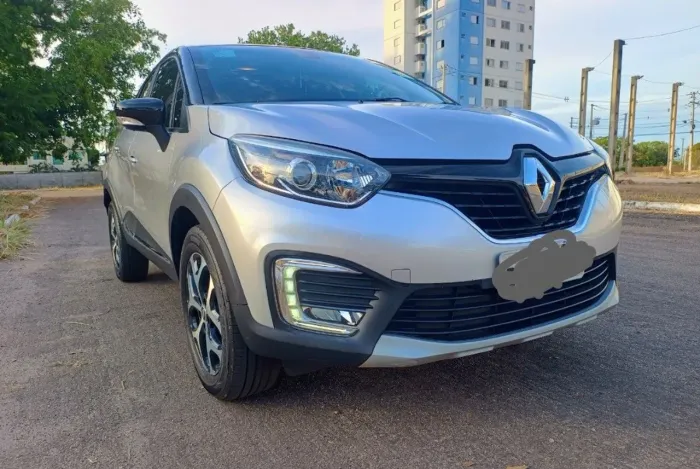 Renault Captur Intense 1.6 16V Flex 5P Aut. 2020