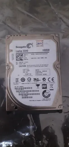 HD de notebook 1 tera