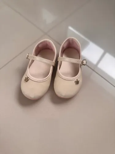 Sapatilha Infantil Creme