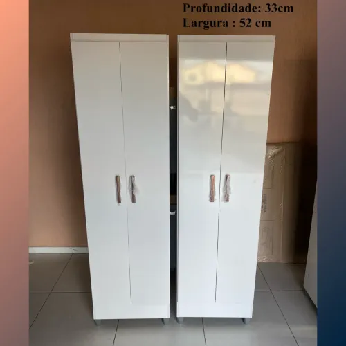 Armário multiuso com prateleiras - entrego hoje