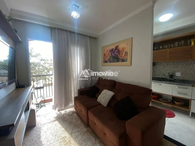 Apartamento com Duas Suítes no Residencial Dona Margarida em Santá Bárbara d'Oeste