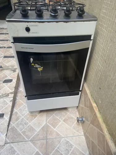 Fogão Brastemp