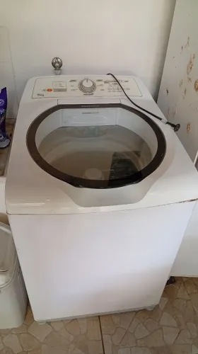 Máquina de lavar Brastemp 15Kg mecânica com problema pra bater