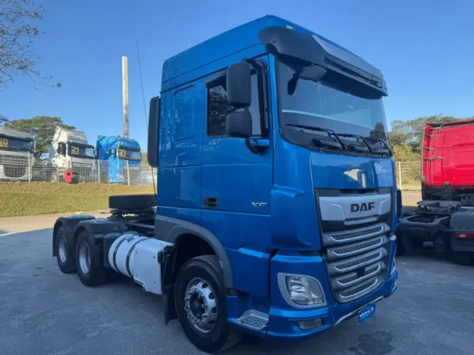 DAF XF FTT 530 2021 - REPASSE R$ 328.900 | FIPE R$ 404 MIL