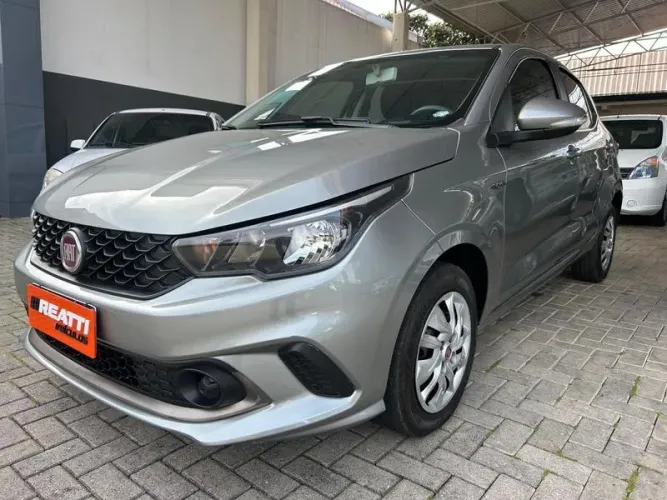 Fiat Argo Drive 1.3 8V Flex 2018