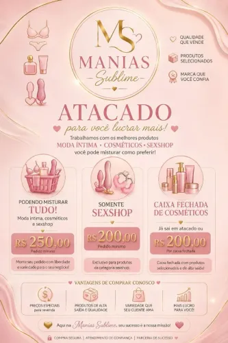 Seja uma revendedora de sucesso 