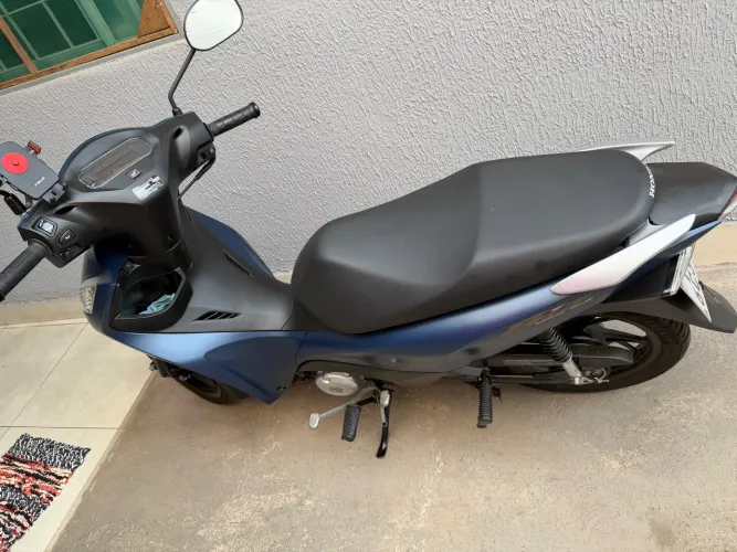 Honda biz completa 2025