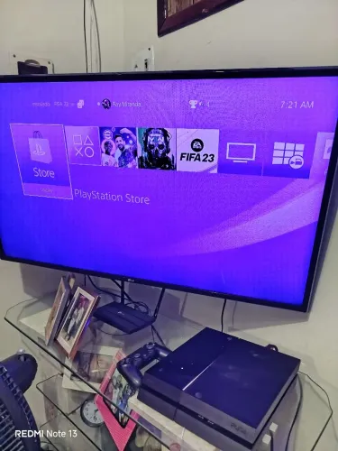 Ps4 FAT desbloqueado aceito troca em celular ou bicicleta