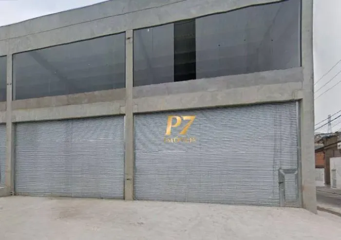 Galpão para alugar, 280 m² por R$ 25.500,00/mês - Matriz - Mauá/SP