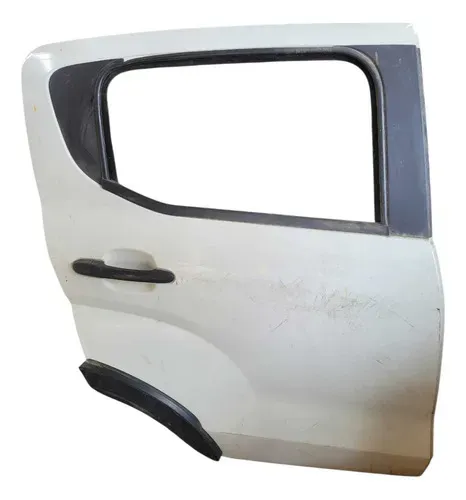 Porta Traseira Direita Fiat Mobi 2017 Traseira Direito Branco