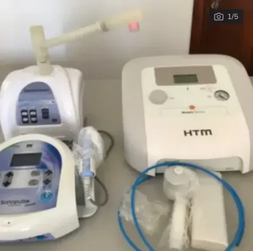 VENDO APARELHOS ESTÉTICOS E FISIOTERAPÊUTICOS