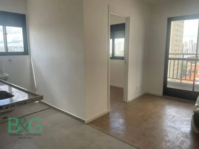 Apartamento para alugar, 37 m² por R$ 2.730,00/mês - Belenzinho - São Paulo/SP