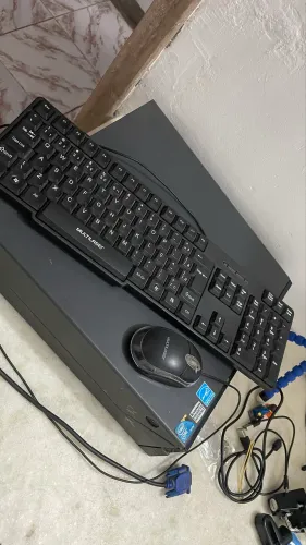 CPU LENOVO COM DEFEITO