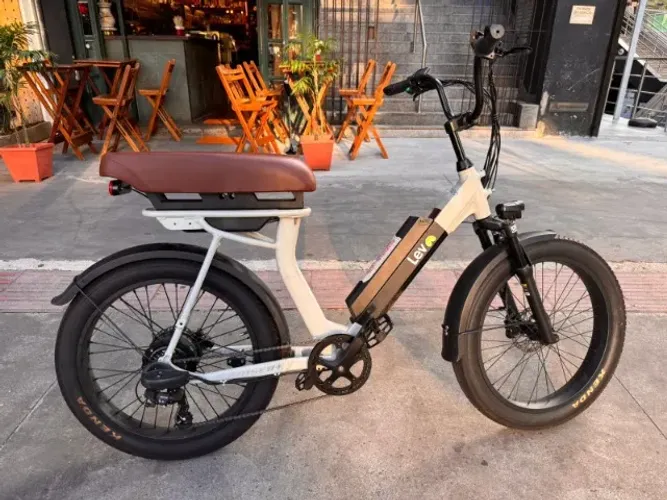 E BIKE CRUISER S PLUS SEMI NOVA - LEV 