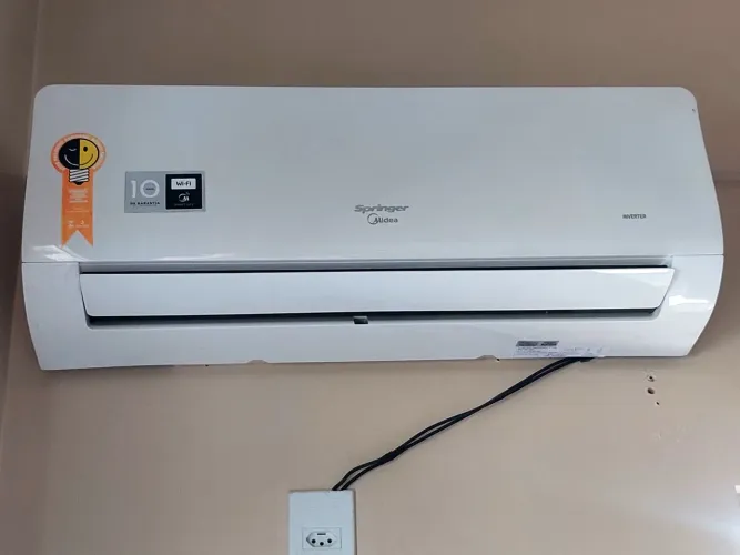 Ar Condicionado Split 12 mil BTU, Inverter - Marca Springer Midea