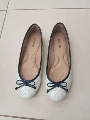 Sapatilha Ana Capri Matelassê 38