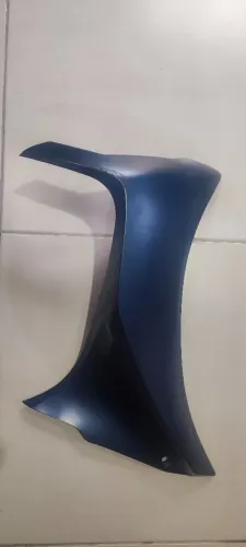 Carenagem lateral e frontal lado direito da biz ex 125