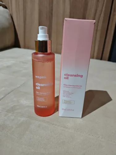 Demaquilante Em Óleo Wepink Para Os Tipos De Pele