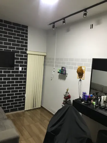 Barbearia pra alugar completa