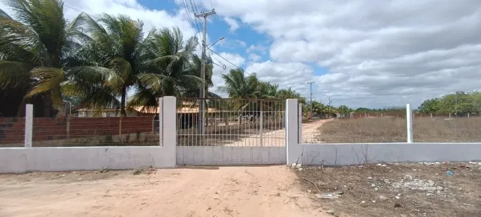 Terreno nas porteiras