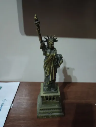 Decoração Estátua da Liberdade