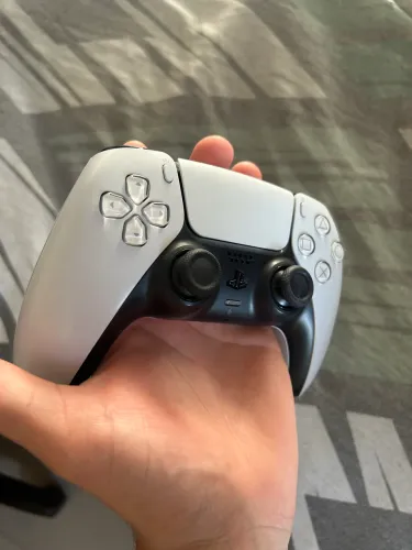 Controle PS5 Original Sony DualSense Branco