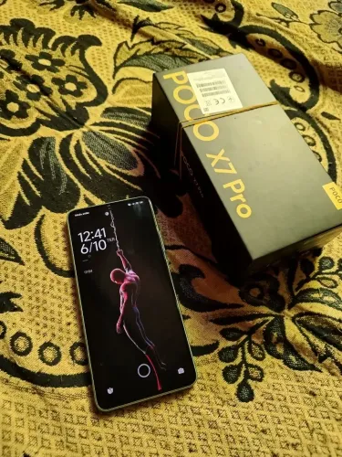 Poco X7 pro 512gb
