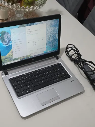 Notebook HP ProBook i5 6200u, 8gb Ram, HD 500gb