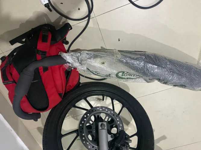 Escapamento 160 novo!