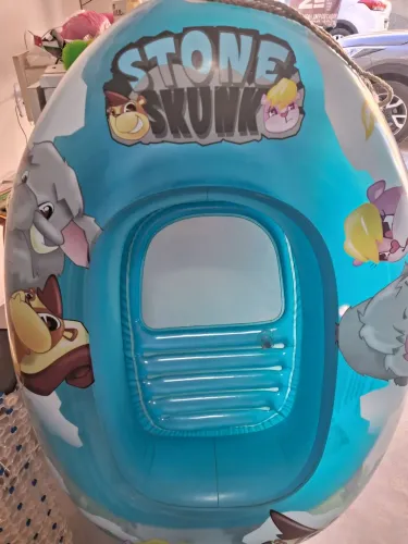 BOIA BOTE INFLÁVEL INFANTIL 