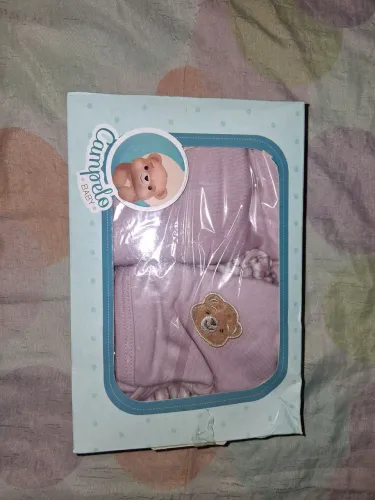 Conjunto Saída da Maternidade 