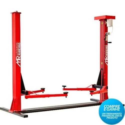 Elevador Automotivo 2500Kg Vermelho