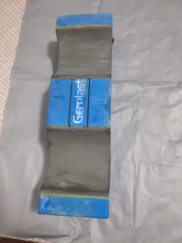 Carrinho De Piso P/ Joelhos Almofadado Roller Piso Gerplast