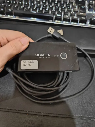 Switch Usb 2.0 Ugreen
