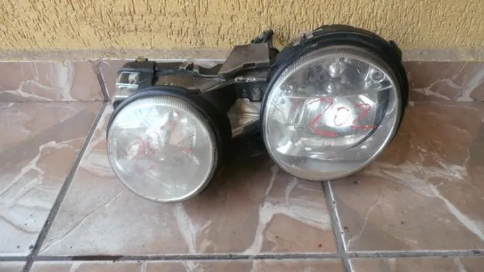 Farol esquerdo jaguar s type
