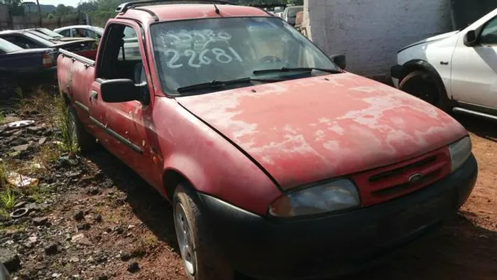 Ford courier 1.4 zetec