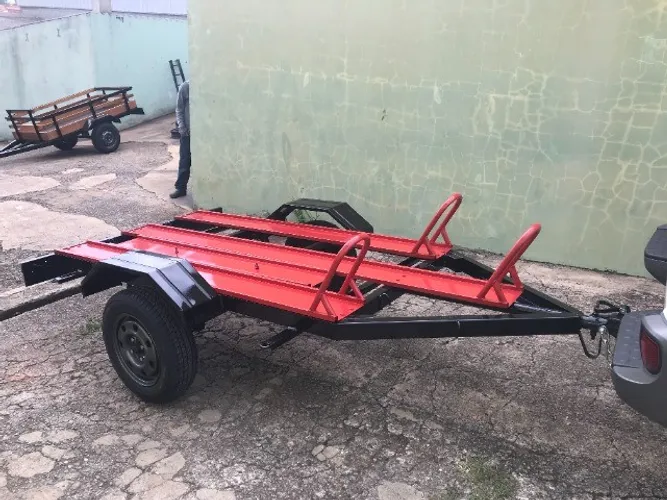 Carretinha para 3 motos na Promoção !!! à pronta entrega !!!