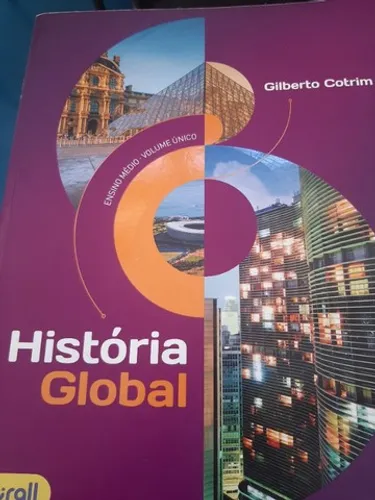 Livro História Global 