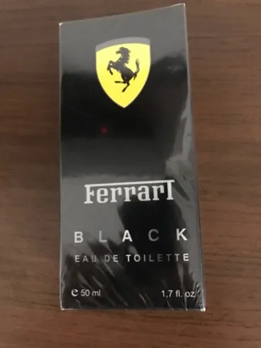 Perfume masculino 50ml entrega grátis Ferrari Black