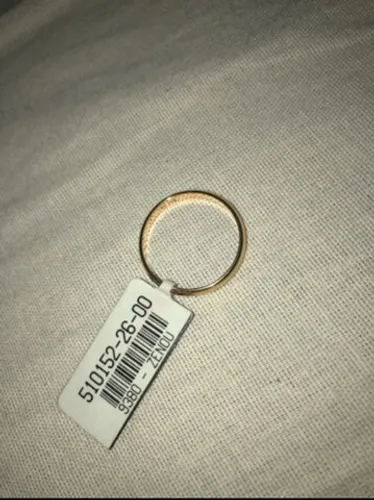  Aliança Romanel nova nunca usada 2 mm