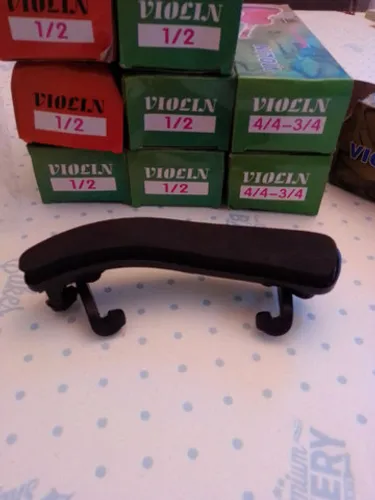 Espaleira para violino ?