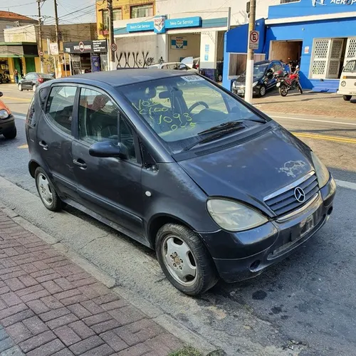 Mercedes classe A manual para retirada de peças 