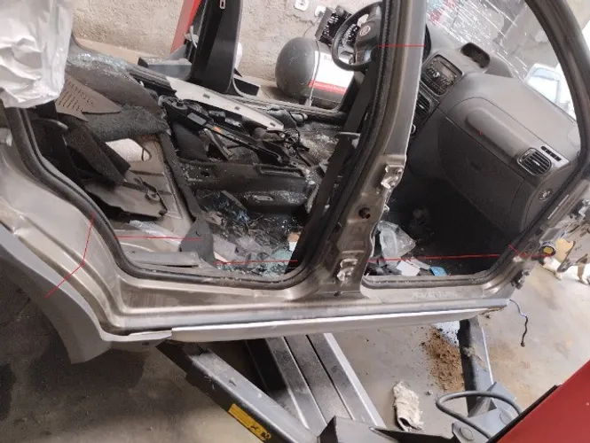 Caixa Ar Lateral Direita Fiat Palio Weekend Adventure 2016