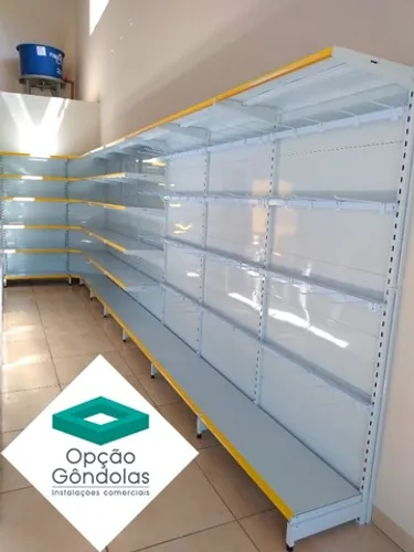 Gôndolas de Parede A Pronta Entrega >> Entregamos!