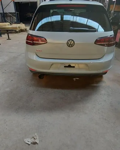 Golf GTI 2015 Parachoque Farol Motor Porta Airbag Capo Lanterna Sucata