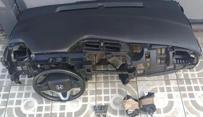 Airbag Honda hrv 2018 completo