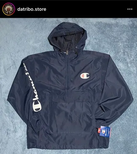 Jaqueta Corta Vento Champion Tm P