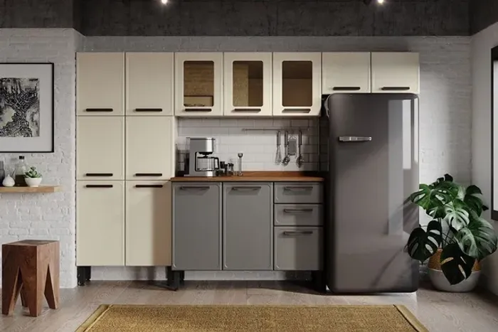 COZINHA EM AÇO SUPER DESIGN E QUALIDADE CONFIRA ESPAÇO INTERNO!!!